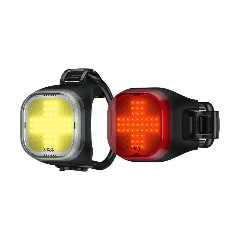 Knog Blinder Mini Cross Light Set Rechargeable in Black-2